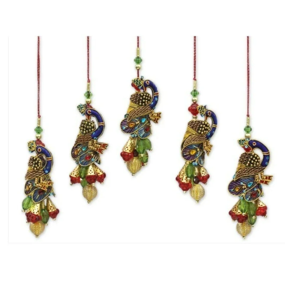 Dinesh mughal peacocks